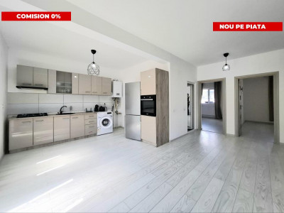 Casă 3 Camere | Brănești | 64MP | Curte | Centrală 