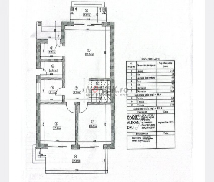 Vilă Premium | 6 Camere | Pipera | Curte | 430 MP | 2025