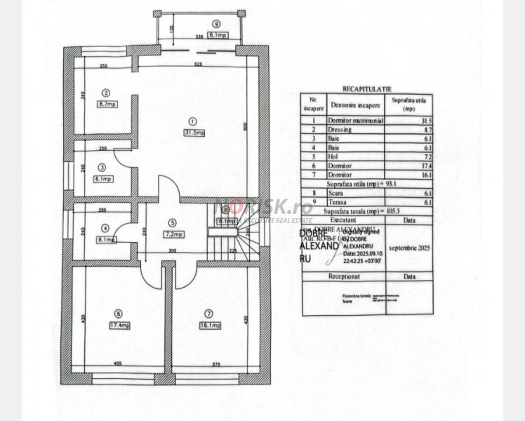 Vilă Premium | 6 Camere | Pipera | Curte | 430 MP | 2025