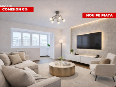 3 CAMERE Premium I 75 MP I TITULESCU I RENOVAT I Design Modern I 0% Comision