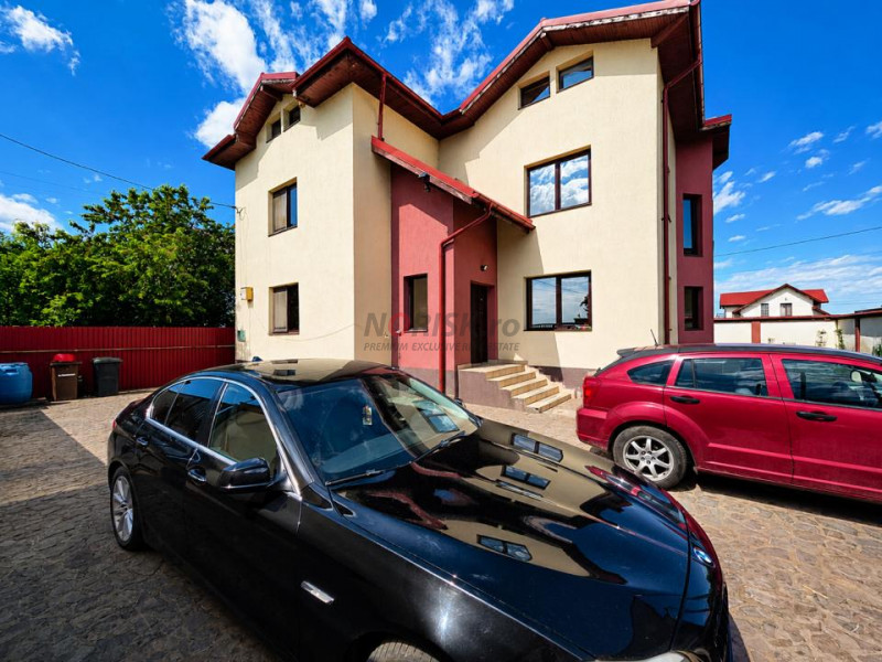 Vilă 6 camere Crevedia | 243 mp utili | Spațiu pentru întreaga familie