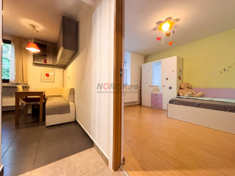 Închiriere 2 Camere 50 MP/ Parter/4 Brancoveanu Bloc Reabilitat