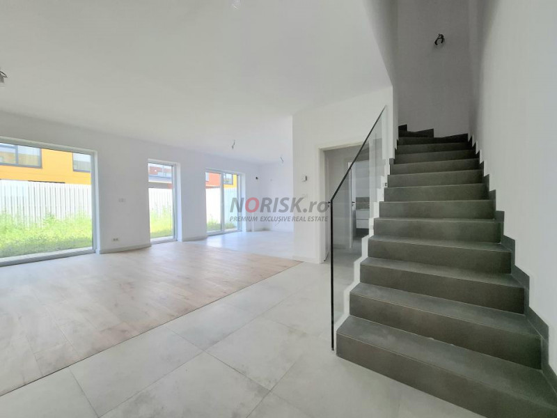TOWNHOUSE PREMIUM 4 CAMERE | CURTE PROPRIE | PARCARE | București-Nord 