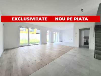 TOWNHOUSE PREMIUM 4 CAMERE | CURTE PROPRIE | PARCARE | București-Nord 