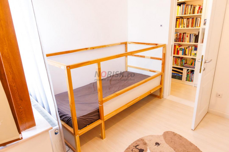 DUPLEX 3 Camere pe 2 niveluri 90mp, GATA de Mutat, OBOR 2 min METROU