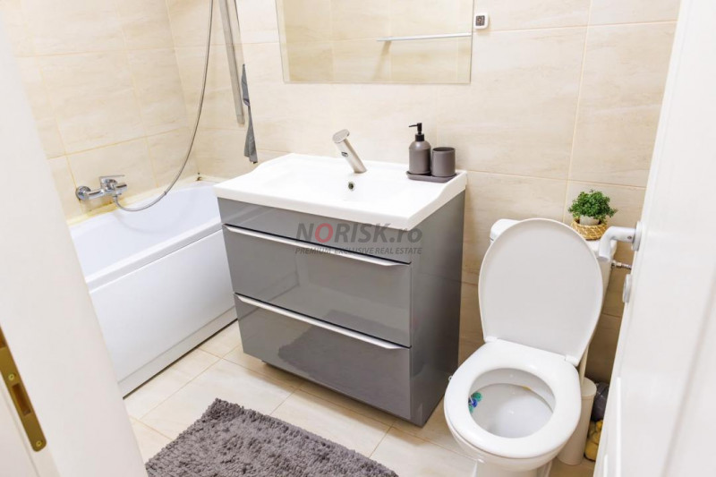 DUPLEX 3 Camere pe 2 niveluri 90mp, GATA de Mutat, OBOR 2 min METROU