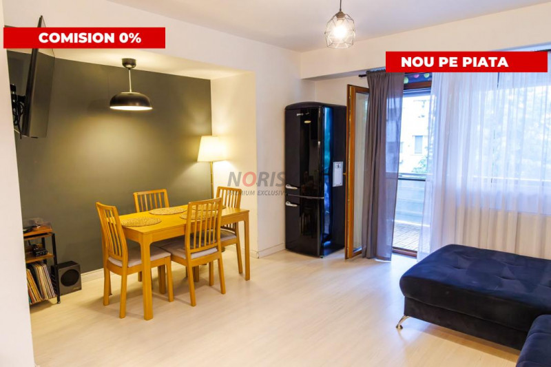 DUPLEX 3 Camere pe 2 niveluri 90mp, GATA de Mutat, OBOR 2 min METROU