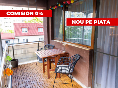 DUPLEX 3 Camere pe 2 niveluri 90mp, GATA de Mutat, OBOR 2 min METROU