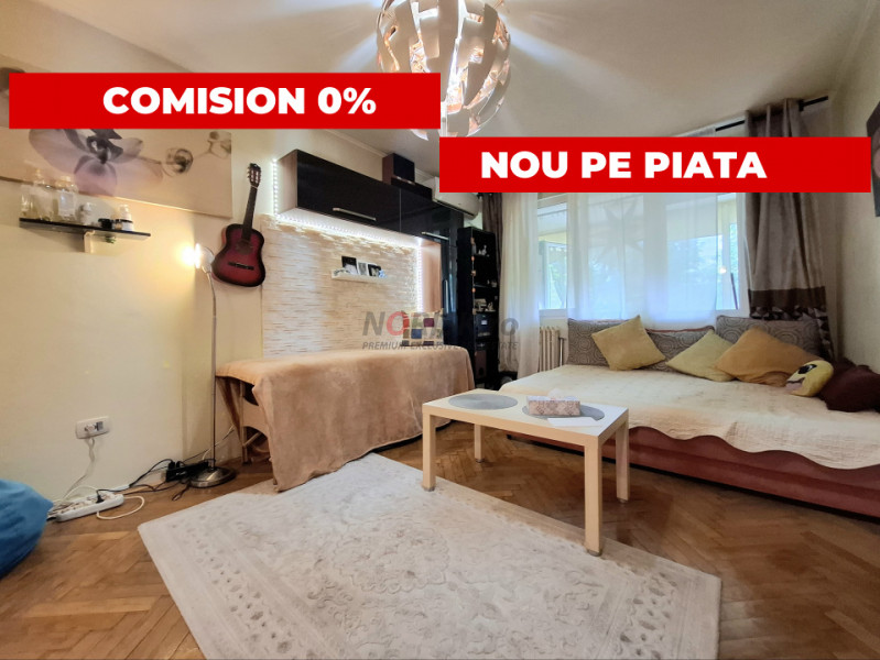 3 Camere | Basarabia | Etaj 1 | Decomandat | 70MP | Renovat 