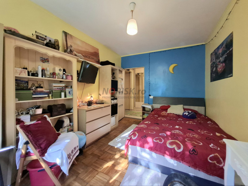3 Camere | Basarabia | Etaj 1 | Decomandat | 70MP | Renovat 