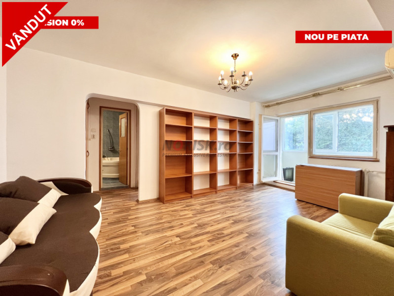 2 Camere PARC IOR Câmpia Libertatii I BL. 1988 I 54 MPI Et. 2  I Oportunitate 