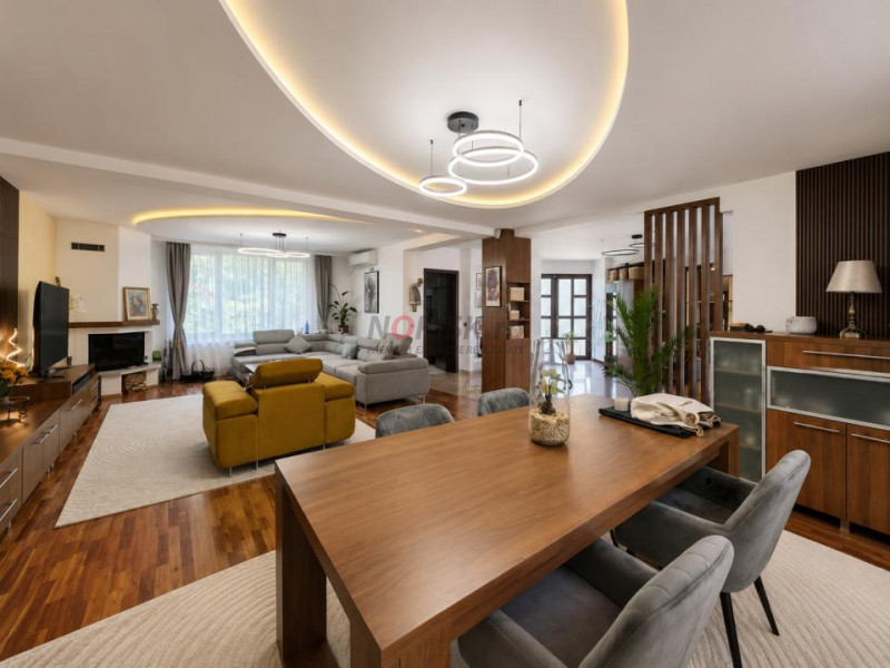 Family Villa lângă Pădure & Lac | 7 Camere | Corbeanca