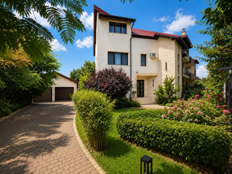 Family Villa lângă Pădure & Lac | 7 Camere | Corbeanca