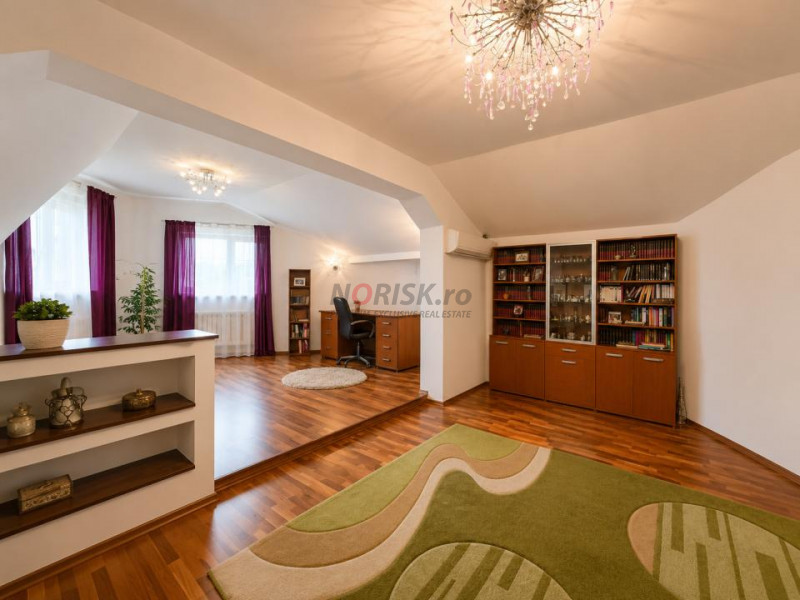 Family Villa lângă Pădure & Lac | 7 Camere | Corbeanca