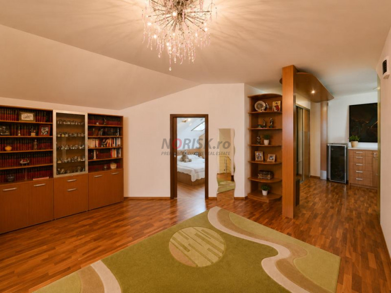 Family Villa lângă Pădure & Lac | 7 Camere | Corbeanca
