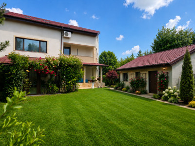 Family Villa lângă Pădure & Lac | 7 Camere | Corbeanca