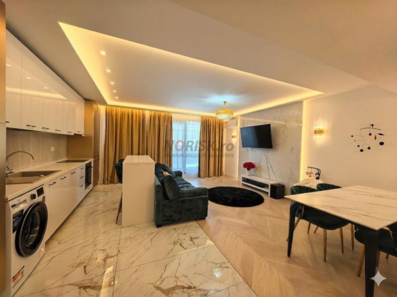 0% COM 3 Camere finisaje PREMIUM Bloc NOU 112,8 mp, PARCARE inclusă langa UNIRII