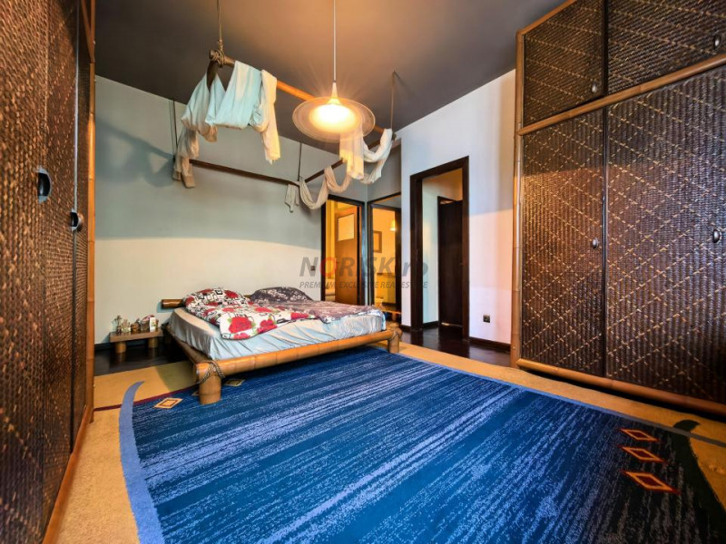 MAI mult decât un Apartament: 188 mp și CURTE în Domenii la 10 minute de Metrou