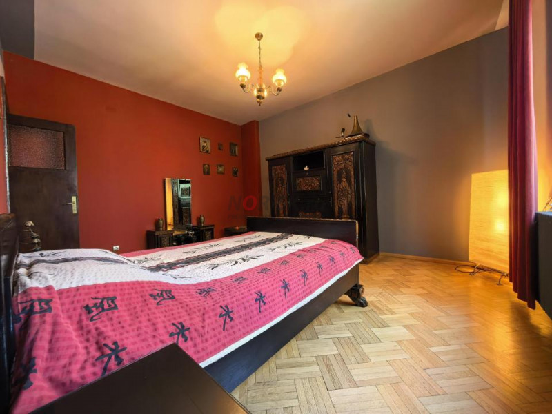 MAI mult decât un Apartament: 188 mp și CURTE în Domenii la 10 minute de Metrou