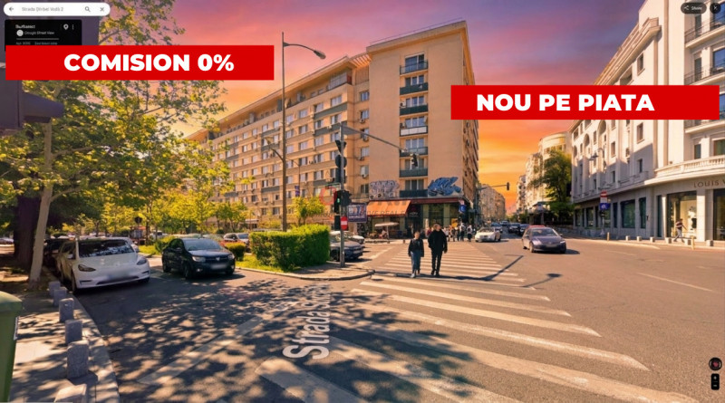 Trăiește CENTRUL la pas | 2 Camere mobilate lângă Calea Victoriei - 0% COMISION