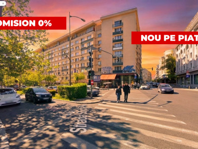 Trăiește CENTRUL la pas | 2 Camere mobilate lângă Calea Victoriei - 0% COMISION