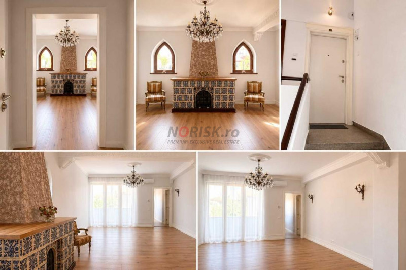 Apartament Interbelic de Colecție | 121 mp | Șemineu | Etaj 1 | Foișorul de Foc