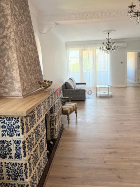Apartament Interbelic de Colecție | 121 mp | Șemineu | Etaj 1 | Foișorul de Foc