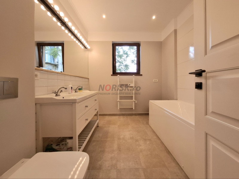 Apartament Interbelic de Colecție | 121 mp | Șemineu | Etaj 1 | Foișorul de Foc