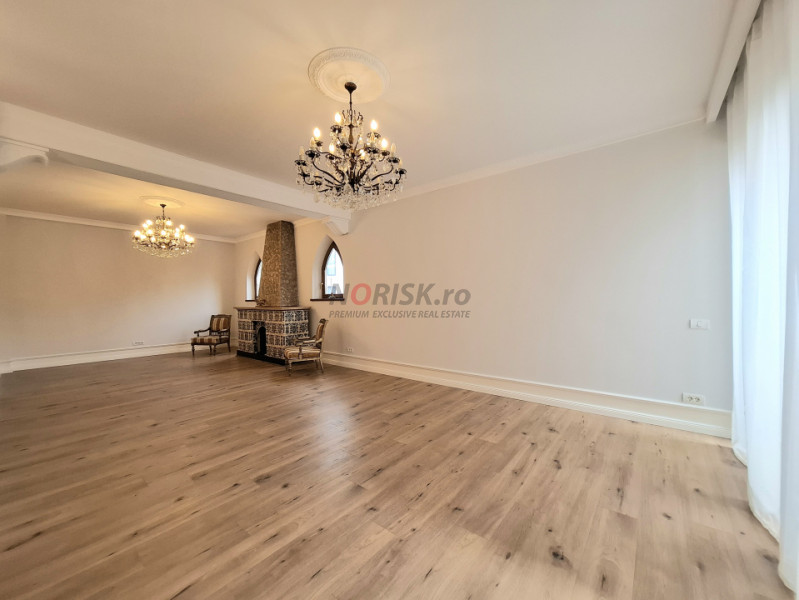 Apartament Interbelic de Colecție | 121 mp | Șemineu | Etaj 1 | Foișorul de Foc