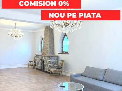 Apartament Interbelic de Colecție | 121 mp | Șemineu | Etaj 1 | Foișorul de Foc