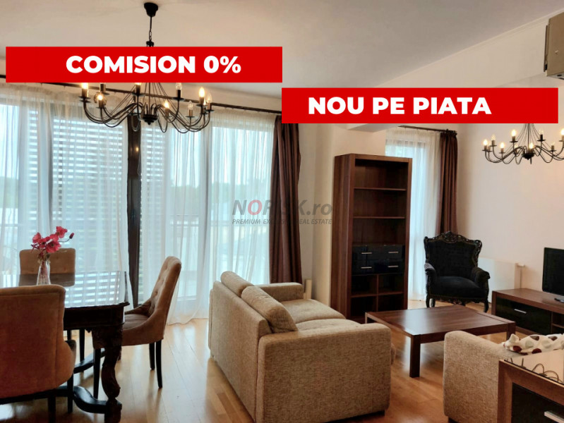 3 Camere Premium | Kiseleff | 88MP | Parcare | Centrală | Mobilat & Utilat