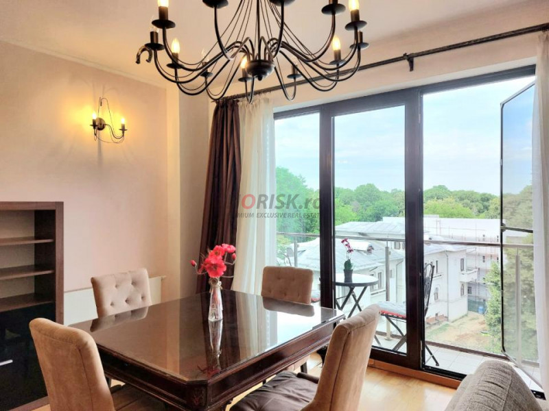 3 Camere Premium | Kiseleff | 88MP | Parcare | Centrală | Mobilat & Utilat