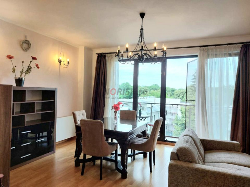 3 Camere Premium | Kiseleff | 88MP | Parcare | Centrală | Mobilat & Utilat