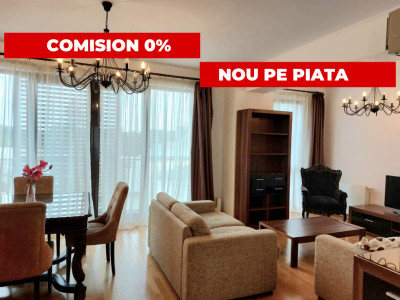 3 Camere Premium | Kiseleff | 88MP | Parcare | Centrală | Mobilat & Utilat