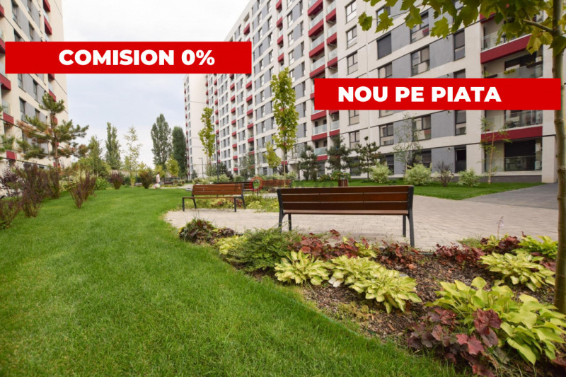 0% COMISION 21 Residence: 2 camere MOBILAT, liniște și vedere spre interior