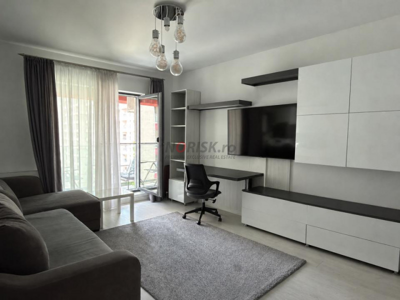 0% COMISION 21 Residence: 2 camere MOBILAT, liniște și vedere spre interior