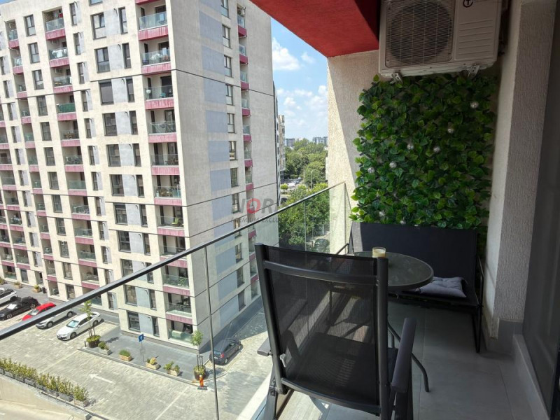 0% COMISION 21 Residence: 2 camere MOBILAT, liniște și vedere spre interior