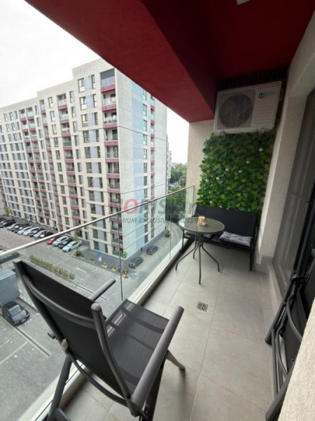 0% COMISION 21 Residence: 2 camere MOBILAT, liniște și vedere spre interior