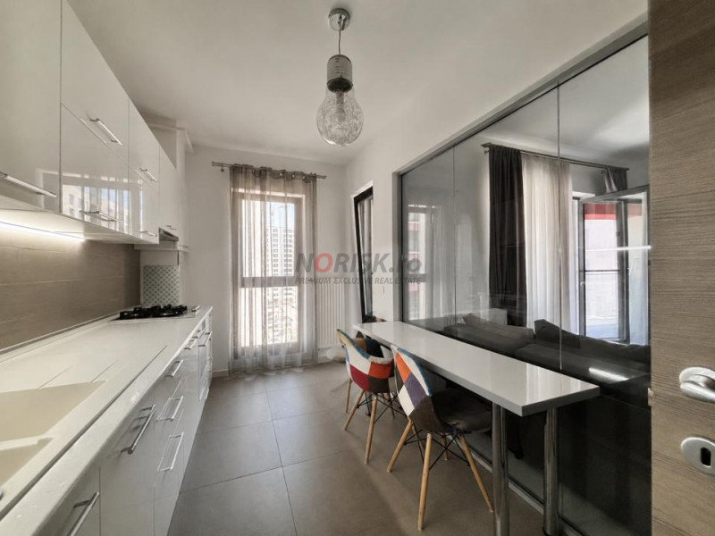 0% COMISION 21 Residence: 2 camere MOBILAT, liniște și vedere spre interior