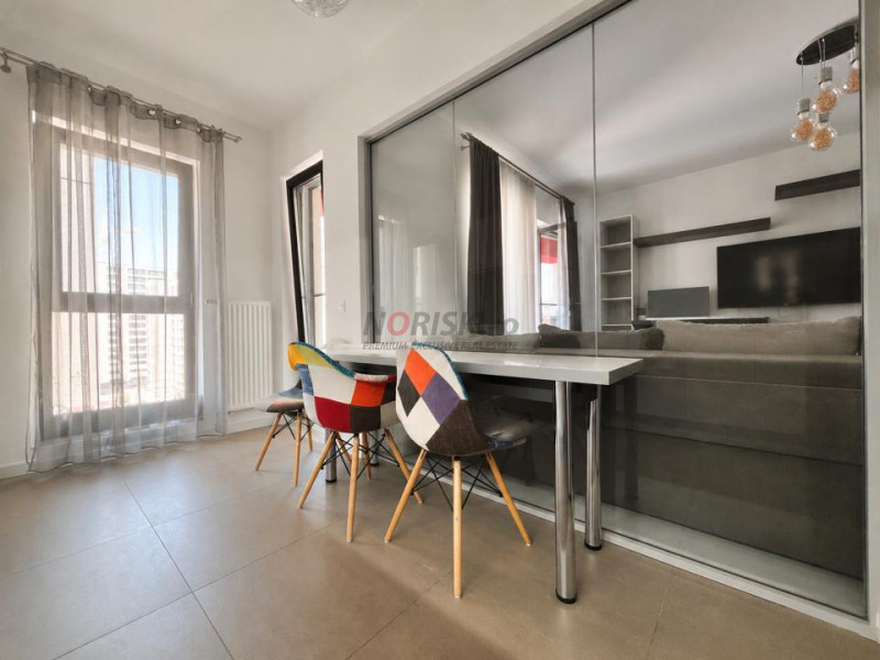 0% COMISION 21 Residence: 2 camere MOBILAT, liniște și vedere spre interior