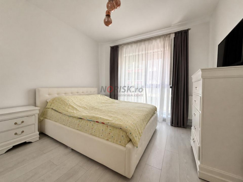 0% COMISION 21 Residence: 2 camere MOBILAT, liniște și vedere spre interior