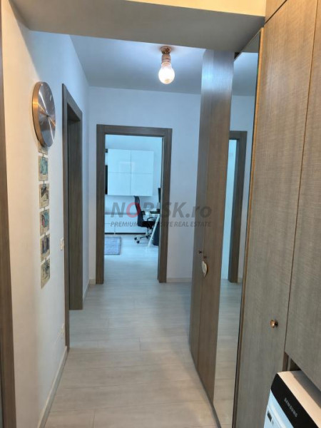 0% COMISION 21 Residence: 2 camere MOBILAT, liniște și vedere spre interior