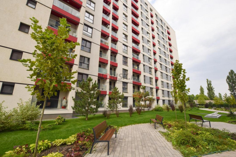 0% COMISION 21 Residence: 2 camere MOBILAT, liniște și vedere spre interior