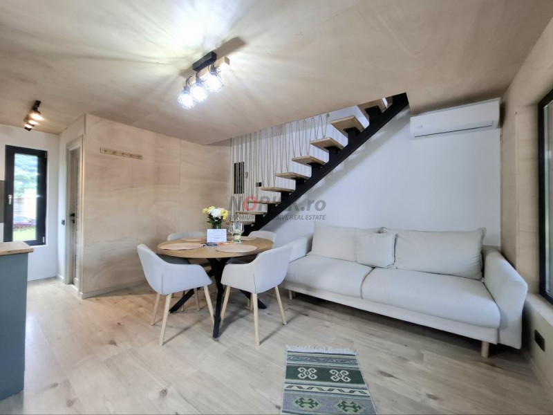 Cabană Boutique Premium | Tarcău | 1000MP Teren | Ciubăr | Foișor 