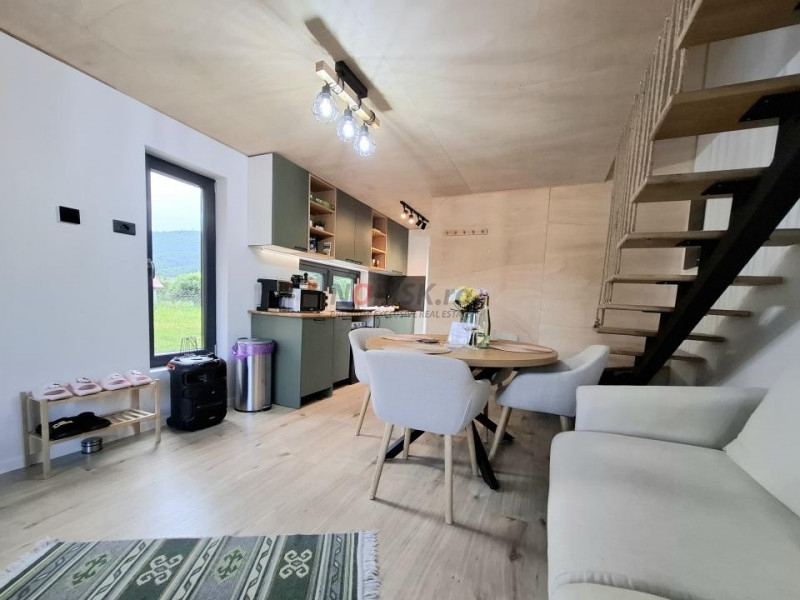 Cabană Boutique Premium | Tarcău | 1000MP Teren | Ciubăr | Foișor 