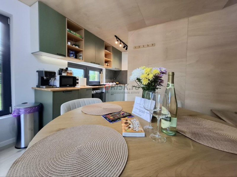 Cabană Boutique Premium | Tarcău | 1000MP Teren | Ciubăr | Foișor 