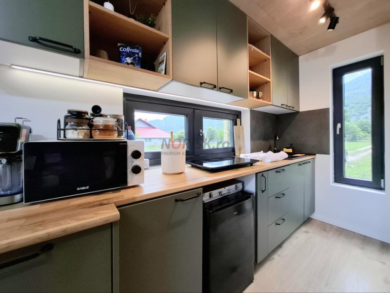 Cabană Boutique Premium | Tarcău | 1000MP Teren | Ciubăr | Foișor 