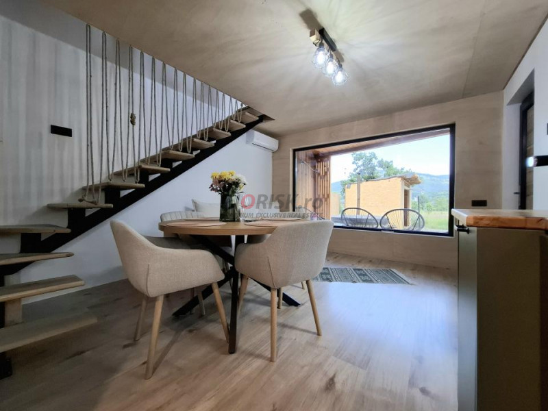 Cabană Boutique Premium | Tarcău | 1000MP Teren | Ciubăr | Foișor 