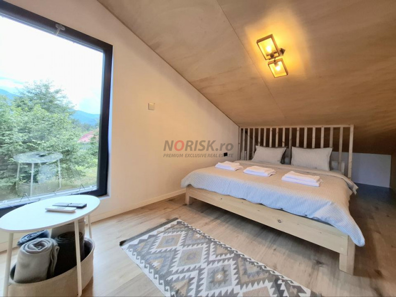 Cabană Boutique Premium | Tarcău | 1000MP Teren | Ciubăr | Foișor 