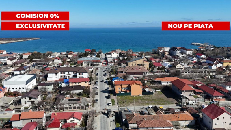 Casă 2 Mai | 6 dormitoare - băi proprii | 685 MP Teren 